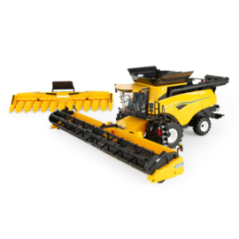 B13973 NH. CR 9.90 combine + duals
