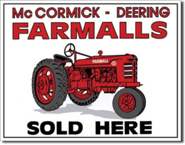 MP0026 McCormick Deering Farmalls