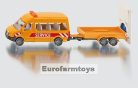 S01660 Servicebus + trailer