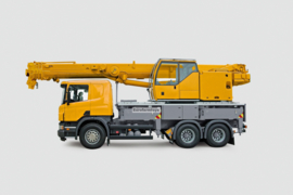 S01859 Telescoop Kraan Truck