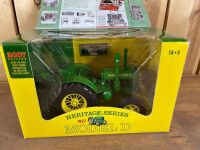 E15946 JD  D Tractor Unstyled