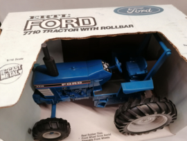 E00849 Ford 7710 + Rollbar