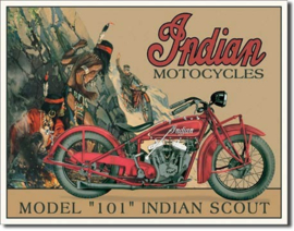 MP0635 Indian Scout 101 motocycles