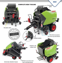 UH6691 Claas Variant 560 baler
