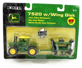 E15220 JD 7520 + wing disk