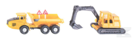 S01648X Dumper + kraan