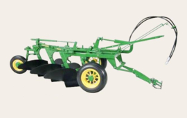 JDM275 John Deere 55 3-bottom plow