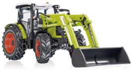 W77829 Claas Arion 430 + voorlader