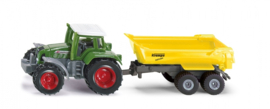 S01605 Fendt + kiptrailer