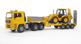 U02776 MAN dieplader +JCB