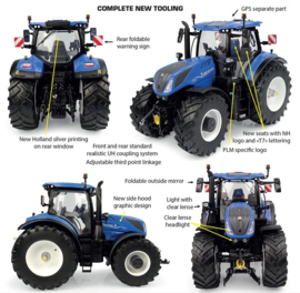 UH6604 New Holland T7.300