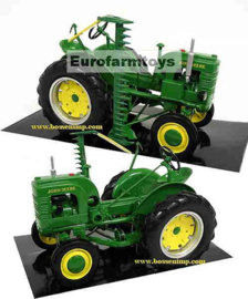 JDM207 JD LA + 7-D Mower