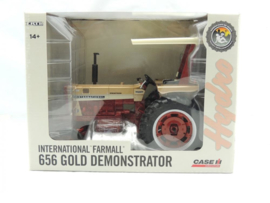 E16201A  CIH International 656 Gold Demonstrator