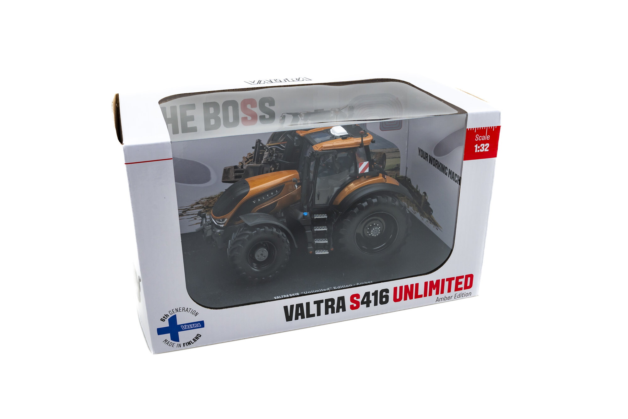 UH6650 Valtra S416 Edition Amber