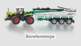 S01827 Claas Xerion + Tankwagen