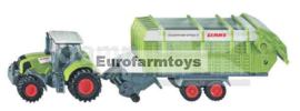 S01846X Claas  + Trailer