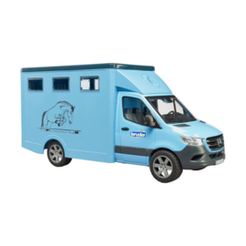 U02674 MB Sprinter diertransport incl.Paard