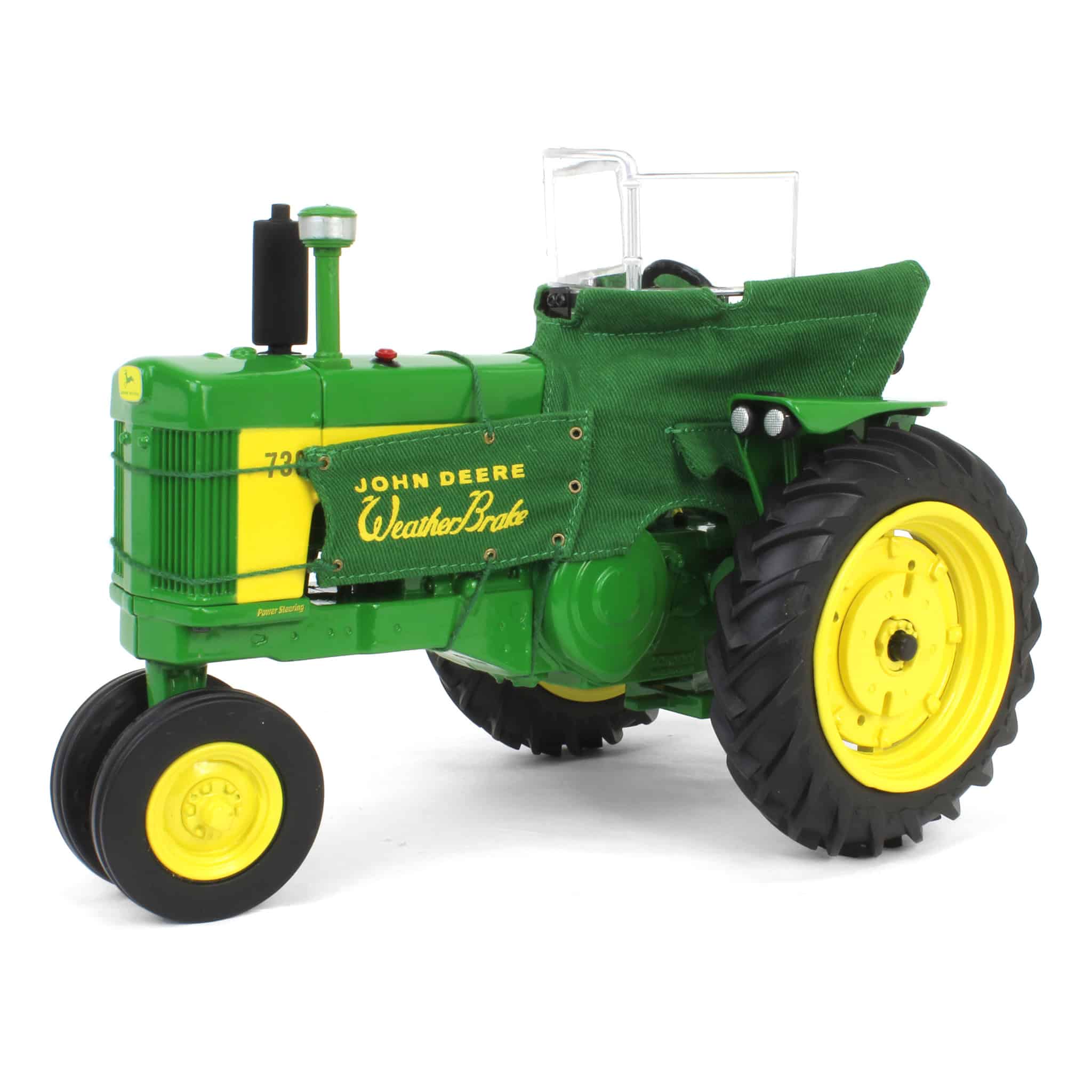 E45978 JD 730 NF + Heat Houser