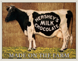 MP0875 Hershey's milk chocolate cow