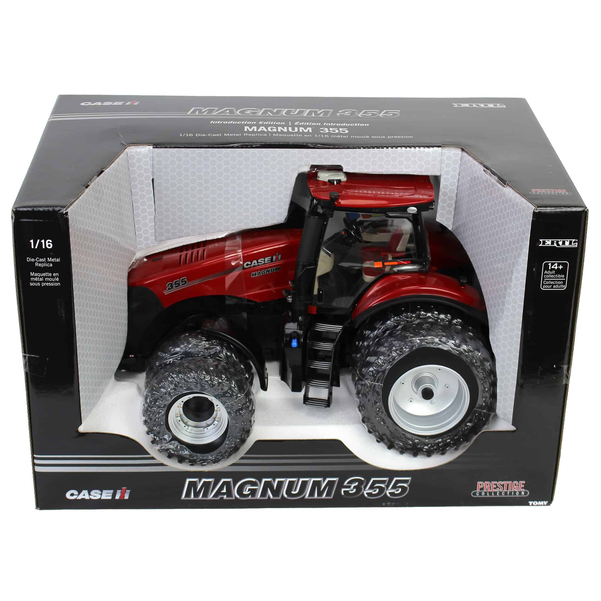 E44395 CIH Magnum 355 +Duals