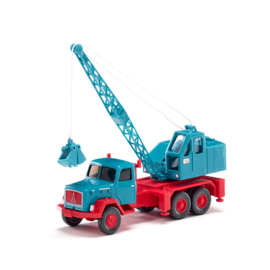 W66204 Magirus  Fuchs crane truck