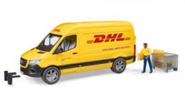 U02671 MB Sprinter DHL bezorging