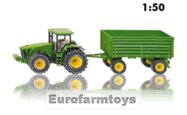 S01953 JD 8430 + trailer