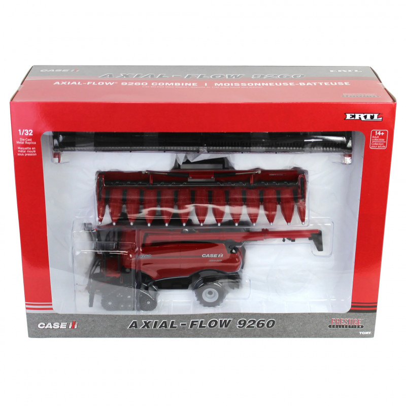 B44403 CIH combine AFS 9260 tracked