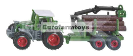 S01645 Fendt + bosbouwtrailer