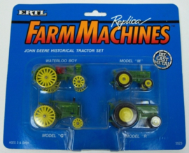 E05523 JD Historical Tractor Set