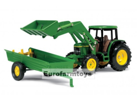 B15488 John Deere 6210 + ldr +