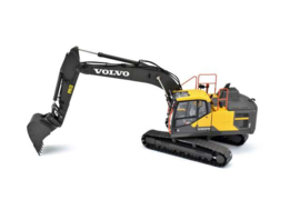 AT3200115  Volvo ec220e excavator on