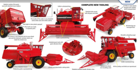 UH6329 Massey Ferguson 760 combine