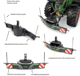 UH6667 Tractor Bumper Safetyweight Fendt