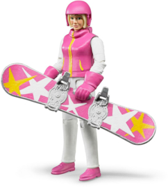 U60420 Snowboarder