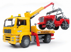 U02750 MAN takelwagen+ Jeep