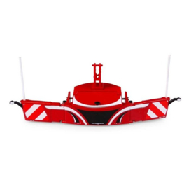 UH6250 Tractor Bumper Safetyweight Red