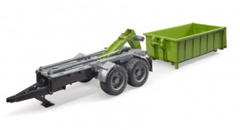 U02035 Roll-off containertrailer