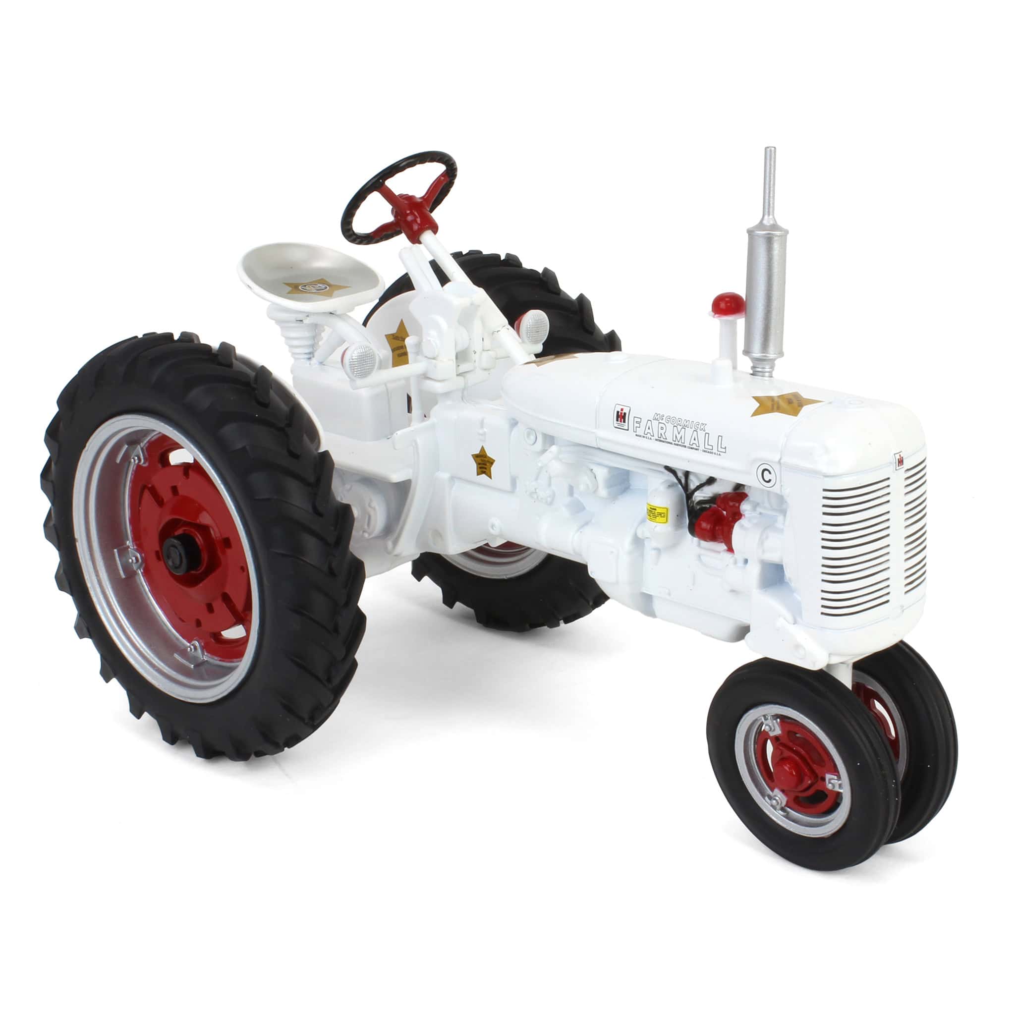 E44414 IH Farmall C White demonstrator