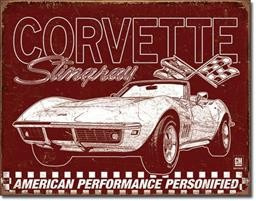 MP2138 Corvette 69 Stingray