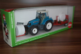 S03861 Fendt  412 + silovork