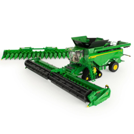 B45759 JD.X9 1000 combine + tracks