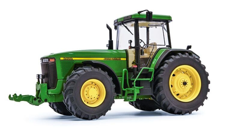 O07875 John Deere 8400