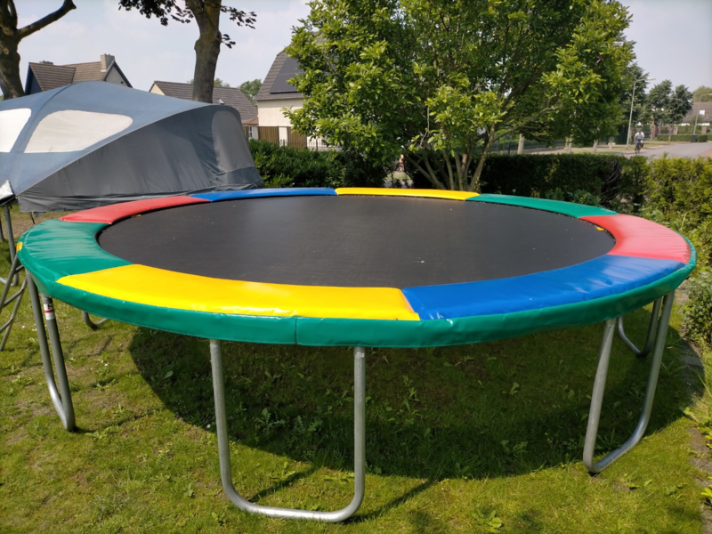 JJ14 JoyJumper 14 Ø 4.30 m trampoline