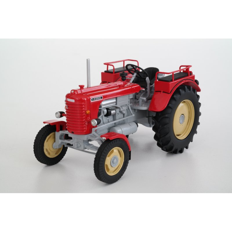 Tracteur Miniature FAHR Porte-outils MOMINIATUR 1/32 - Modèle GT Résine Rouge - MO65098