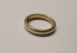 Ring gemaakt van oude trouwring