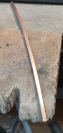 Collier gemaakt van oud goud en steen