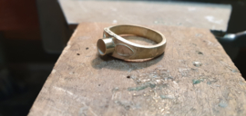 Herstellen oude ring