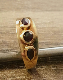 Herstellen oude ring