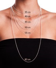 Collier maten